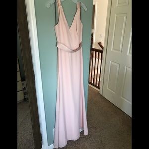 Vera Wang WHITE bridesmaid dress size 4